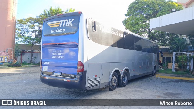 MK Turismo 31390 na cidade de Governador Valadares, Minas Gerais, Brasil, por Wilton Roberto. Número da foto: #13199566.