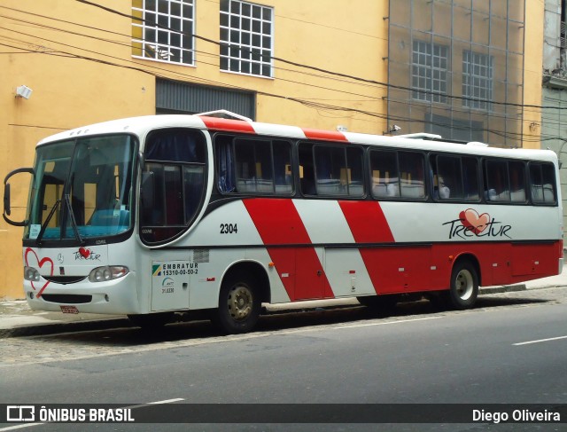 Trectur 2304 na cidade de Rio de Janeiro, Rio de Janeiro, Brasil, por Diego Oliveira. Número da foto: #13199225.