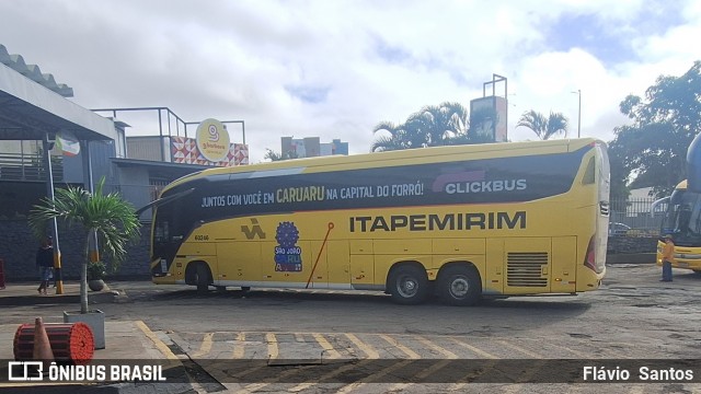 Viação Nova Itapemirim 20246 na cidade de Feira de Santana, Bahia, Brasil, por Flávio  Santos. Número da foto: #13200034.
