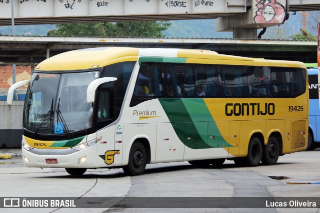 Empresa Gontijo de Transportes 19425 na cidade de Rio de Janeiro, Rio de Janeiro, Brasil, por Lucas Oliveira. Número da foto: #13201047.