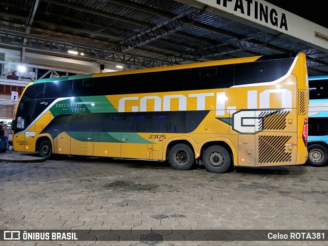 Empresa Gontijo de Transportes 23175 na cidade de Ipatinga, Minas Gerais, Brasil, por Celso ROTA381. Número da foto: #13200566.