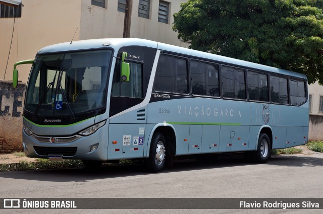 Viação Garcia 83356 na cidade de Paranavaí, Paraná, Brasil, por Flavio Rodrigues Silva. Número da foto: #13199220.