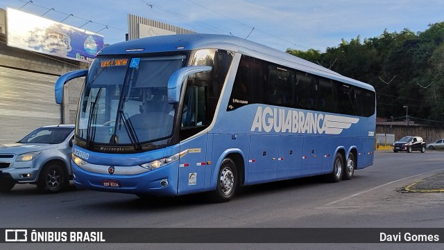 Viação Águia Branca 32080 na cidade de Ilhéus, Bahia, Brasil, por Davi Gomes. Número da foto: #13201536.