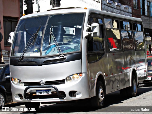 Ônibus Particulares 9257 na cidade de Santos Dumont, Minas Gerais, Brasil, por Isaias Ralen. Número da foto: #13200845.