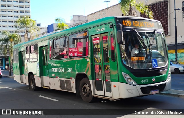 VAP - Viação Alto Petrópolis 4413 na cidade de Porto Alegre, Rio Grande do Sul, Brasil, por Gabriel da Silva Ristow. Número da foto: #13201960.