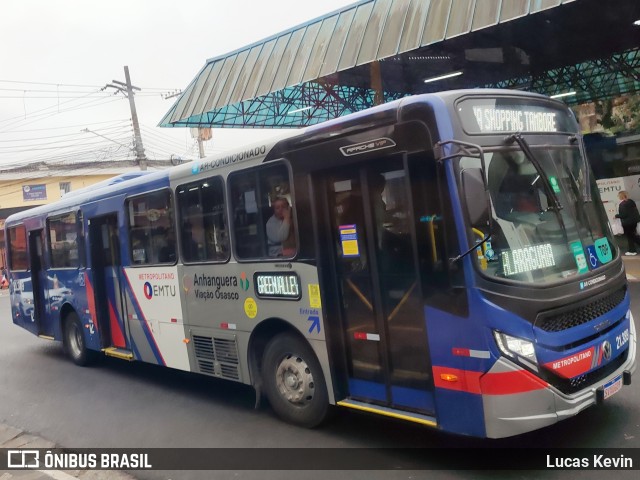 Viação Osasco 21.389 na cidade de Osasco, São Paulo, Brasil, por Lucas Kevin. Número da foto: #13199351.