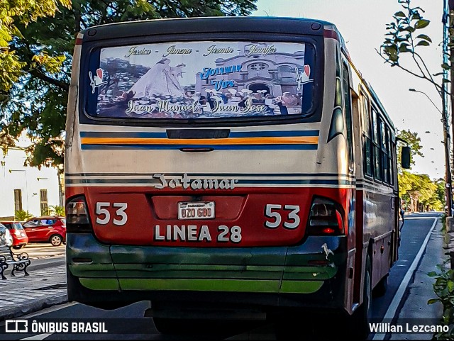 Empresa Gral Aquino SRL - Línea 28 53 na cidade de Asunción, Paraguai, por Willian Lezcano. Número da foto: #13200274.