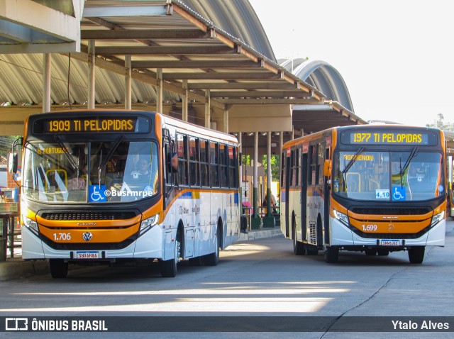 Itamaracá Transportes 1.706 na cidade de Paulista, Pernambuco, Brasil, por Ytalo Alves. Número da foto: #13200636.