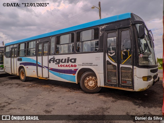 Águia Turismo 11810 na cidade de Cajazeiras, Paraíba, Brasil, por Daniel da Silva. Número da foto: #13199409.