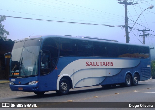 Viação Salutaris e Turismo 13916 na cidade de Teresópolis, Rio de Janeiro, Brasil, por Diego Oliveira. Número da foto: #13199243.