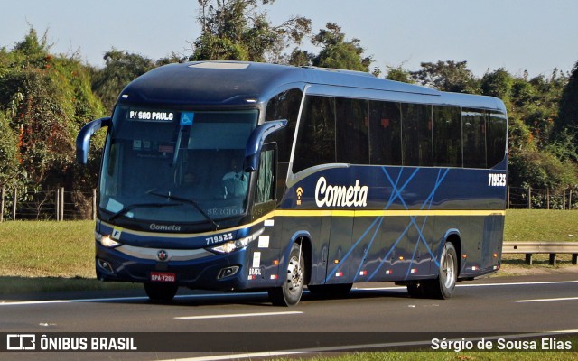 Viação Cometa 719523 na cidade de Itirapina, São Paulo, Brasil, por Sérgio de Sousa Elias. Número da foto: #13201817.