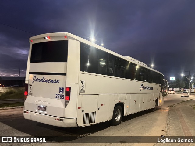 Auto Viação Jardinense 2765 na cidade de Parnamirim, Pernambuco, Brasil, por Legilson Gomes. Número da foto: #13199894.