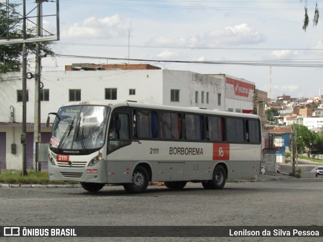Borborema Imperial Transportes 2111 na cidade de Caruaru, Pernambuco, Brasil, por Lenilson da Silva Pessoa. Número da foto: #13200693.