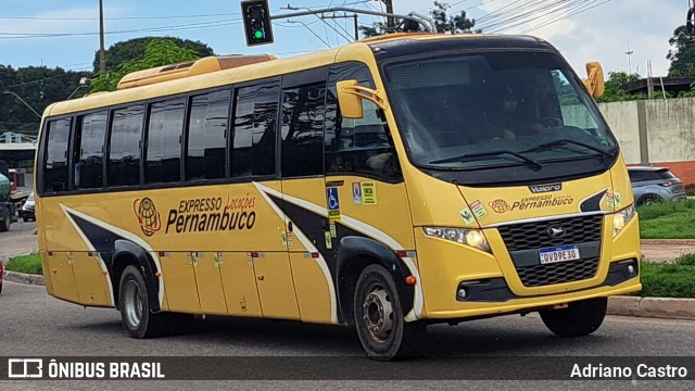 Expresso Pernambuco Turismo  na cidade de Belém, Pará, Brasil, por Adriano Castro. Número da foto: #13200654.
