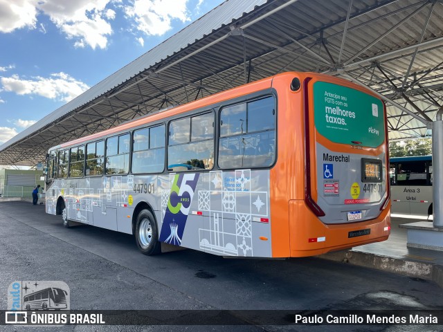 Auto Viação Marechal Brasília 447901 na cidade de Riacho Fundo, Distrito Federal, Brasil, por Paulo Camillo Mendes Maria. Número da foto: #13201765.