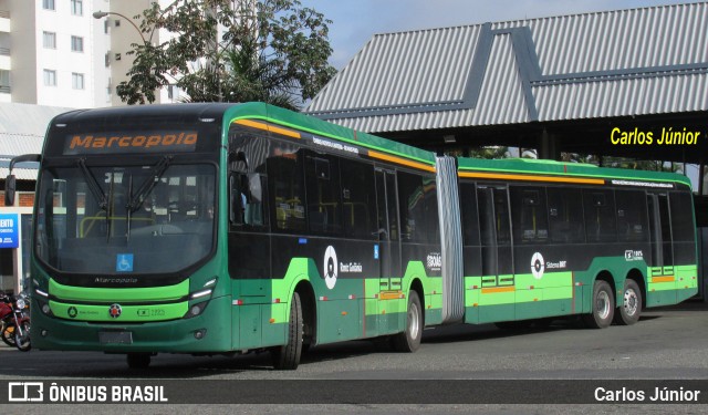 HP Transportes Coletivos 1203 na cidade de Goiânia, Goiás, Brasil, por Carlos Júnior. Número da foto: #13199706.