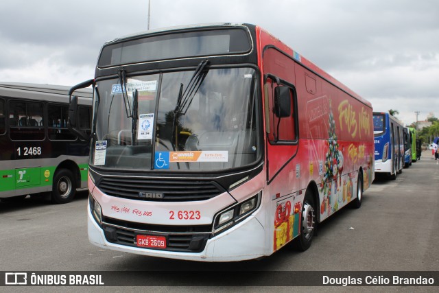 Transcooper > Norte Buss 2 6323 na cidade de Barueri, São Paulo, Brasil, por Douglas Célio Brandao. Número da foto: #13199794.