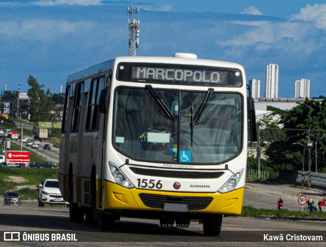 Transportes Guanabara 1556 na cidade de Jaboatão dos Guararapes, Pernambuco, Brasil, por Kawã Cristovam. Número da foto: #13199977.