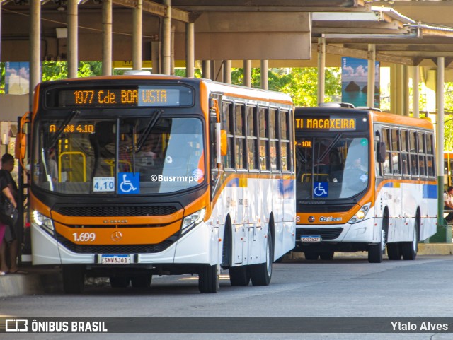 Itamaracá Transportes 1.699 na cidade de Paulista, Pernambuco, Brasil, por Ytalo Alves. Número da foto: #13200640.