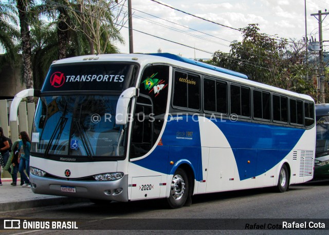 N Transportes 2020 na cidade de Belo Horizonte, Minas Gerais, Brasil, por Rafael Cota. Número da foto: #13201892.