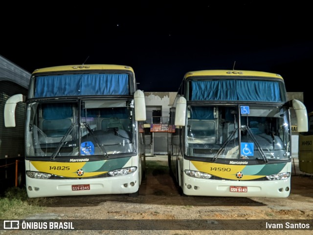 Empresa Gontijo de Transportes 14825 na cidade de Barro, Ceará, Brasil, por Ivam Santos. Número da foto: #13201898.