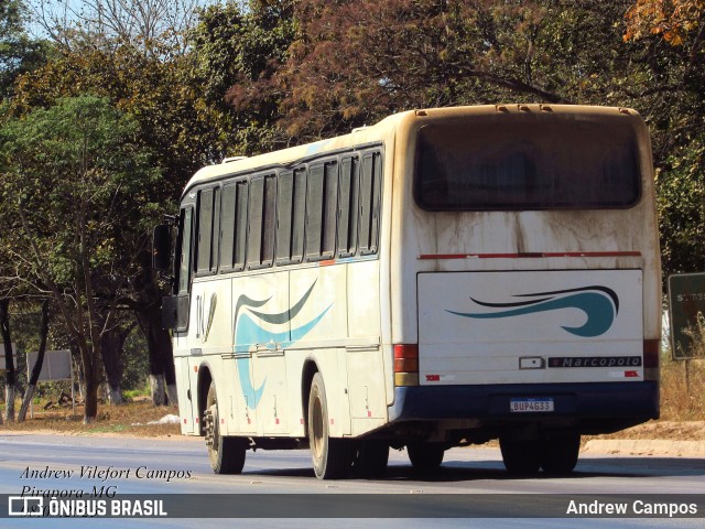 IN Turismo - Irmãos Nascimento Turismo 4633 na cidade de Pirapora, Minas Gerais, Brasil, por Andrew Campos. Número da foto: #13200468.