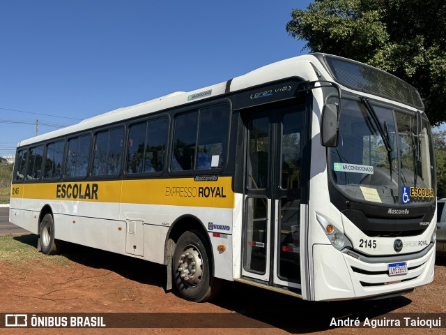 Expresso Royal 2145 na cidade de Londrina, Paraná, Brasil, por André Aguirra Taioqui. Número da foto: #13200920.
