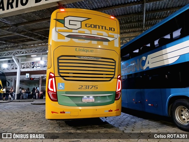 Empresa Gontijo de Transportes 23175 na cidade de Ipatinga, Minas Gerais, Brasil, por Celso ROTA381. Número da foto: #13200567.