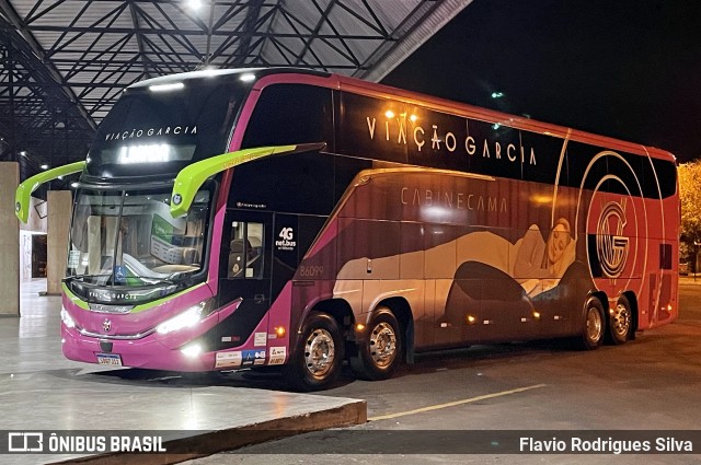 Viação Garcia 86099 na cidade de Paranavaí, Paraná, Brasil, por Flavio Rodrigues Silva. Número da foto: #13199215.
