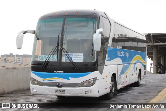 Autobuses Melipilla 37 na cidade de Estación Central, Santiago, Metropolitana de Santiago, Chile, por Benjamín Tomás Lazo Acuña. Número da foto: #13201646.