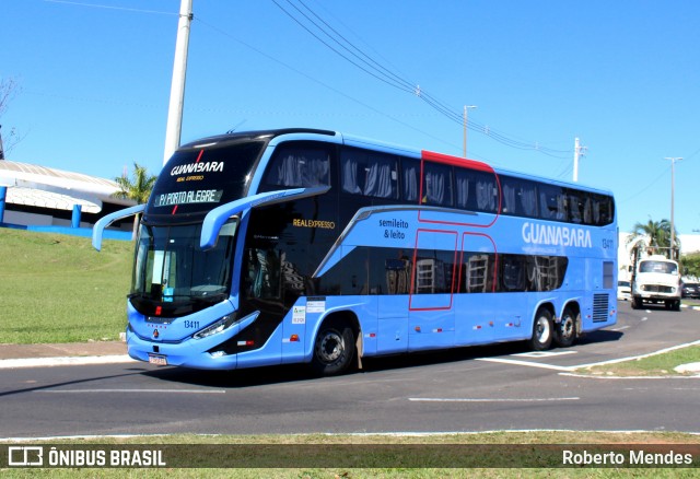 Real Expresso 13411 na cidade de Marília, São Paulo, Brasil, por Roberto Mendes. Número da foto: #13201935.