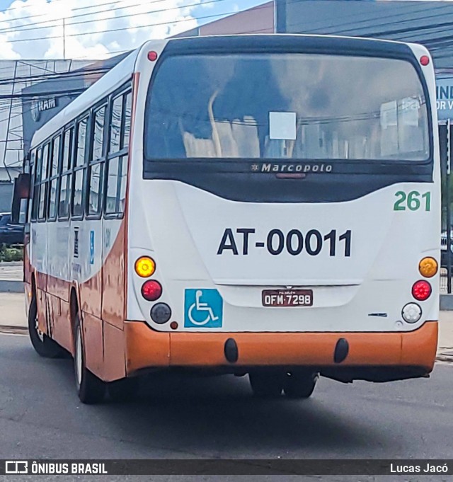 Empresa de Transportes Nova Marambaia AT-00011 na cidade de Ananindeua, Pará, Brasil, por Lucas Jacó. Número da foto: #13199726.
