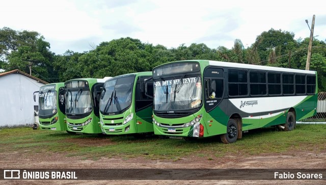 D.N. Transporte KXB4F03 na cidade de São Miguel do Guamá, Pará, Brasil, por Fabio Soares. Número da foto: #13199853.