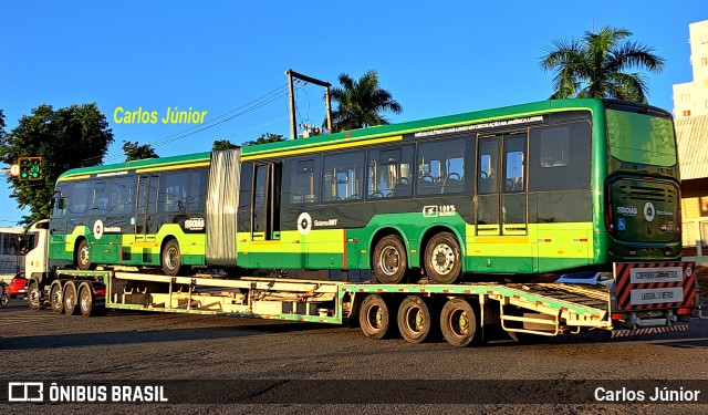 Rápido Araguaia 1204 na cidade de Goiânia, Goiás, Brasil, por Carlos Júnior. Número da foto: #13199732.