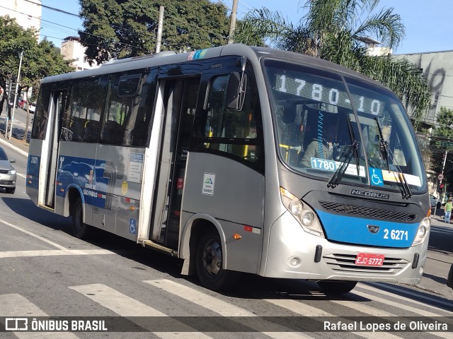 Transcooper > Norte Buss 2 6271 na cidade de São Paulo, São Paulo, Brasil, por Rafael Lopes de Oliveira. Número da foto: #13200868.