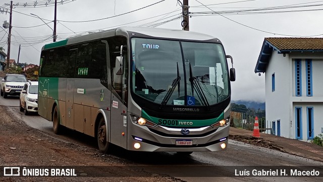 CBTour Turismo e Fretamento SO001 na cidade de Seara, Santa Catarina, Brasil, por Luís Gabriel H. Macedo. Número da foto: #13201127.
