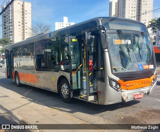 TRANSPPASS - Transporte de Passageiros 8 0210 na cidade de São Paulo, São Paulo, Brasil, por Matheus Zaghi. Número da foto: #13199833.