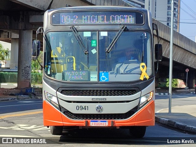 Viação Osasco 0941 na cidade de Osasco, São Paulo, Brasil, por Lucas Kevin. Número da foto: #13199338.