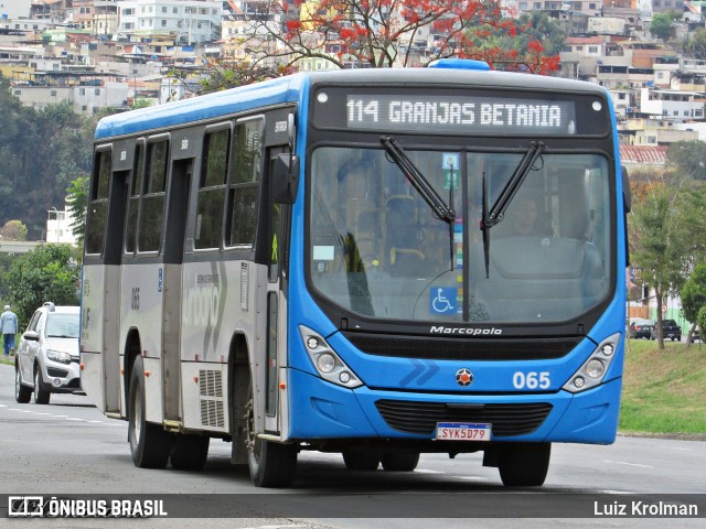 ANSAL - Auto Nossa Senhora de Aparecida 065 na cidade de Juiz de Fora, Minas Gerais, Brasil, por Luiz Krolman. Número da foto: #13200097.
