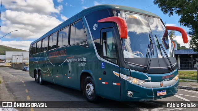 Companhia Coordenadas de Transportes 40000 na cidade de Juiz de Fora, Minas Gerais, Brasil, por Fábio Paixão. Número da foto: #13199763.