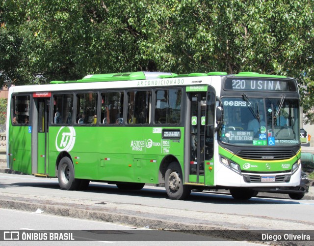 Tijuquinha - Auto Viação Tijuca A50093 na cidade de Rio de Janeiro, Rio de Janeiro, Brasil, por Diego Oliveira. Número da foto: #13199290.