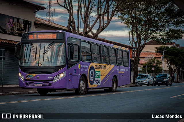 ATT - Alto Tietê Transportes 4046 na cidade de Guararema, São Paulo, Brasil, por Lucas Mendes. Número da foto: #13201768.