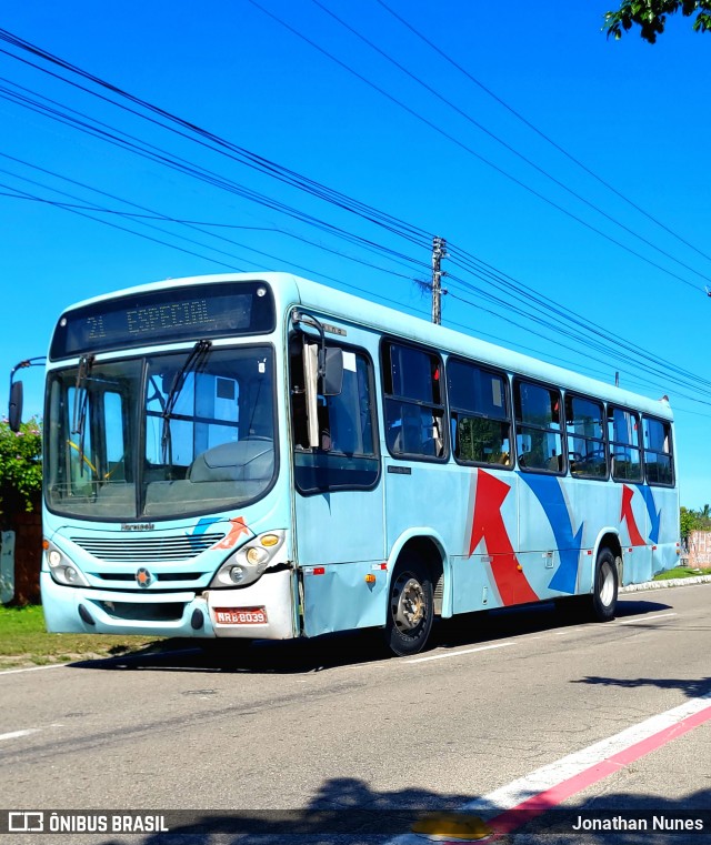 Ônibus Particulares 8039 na cidade de Eusébio, Ceará, Brasil, por Jonathan Nunes. Número da foto: #13199603.