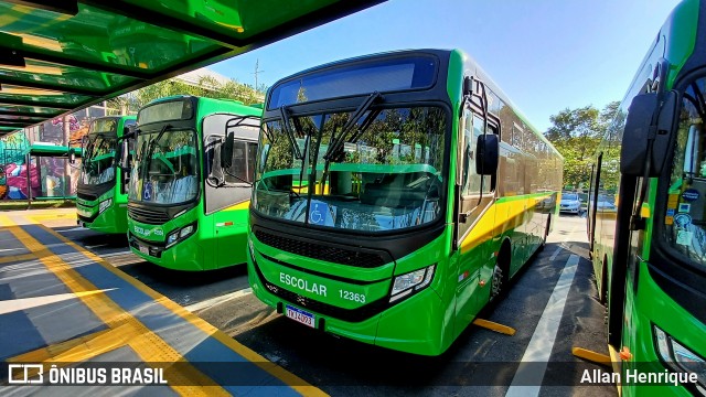Transportes Capellini 12363 na cidade de Paulínia, São Paulo, Brasil, por Allan Henrique. Número da foto: #13202060.