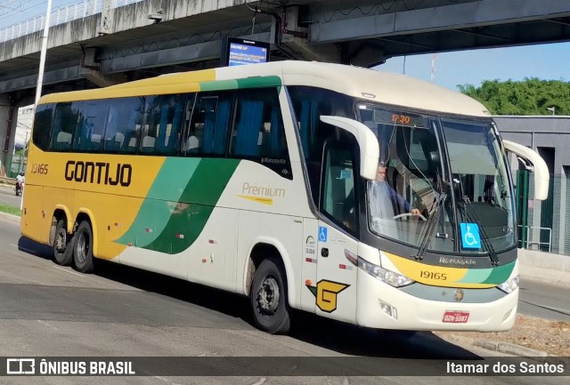 Empresa Gontijo de Transportes 19165 na cidade de Salvador, Bahia, Brasil, por Itamar dos Santos. Número da foto: #13199948.