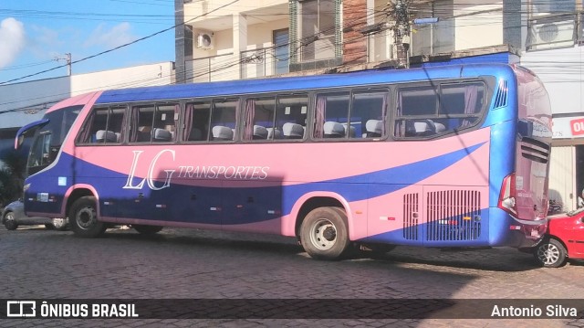LG Transportes  na cidade de Santa Bárbara, Minas Gerais, Brasil, por Antonio Silva. Número da foto: #13201805.