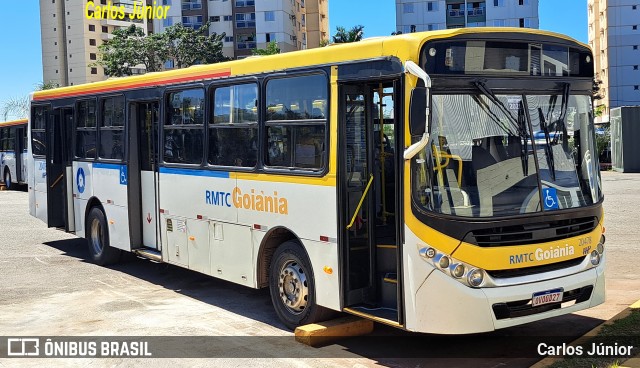 HP Transportes Coletivos 20478 na cidade de Goiânia, Goiás, Brasil, por Carlos Júnior. Número da foto: #13199590.