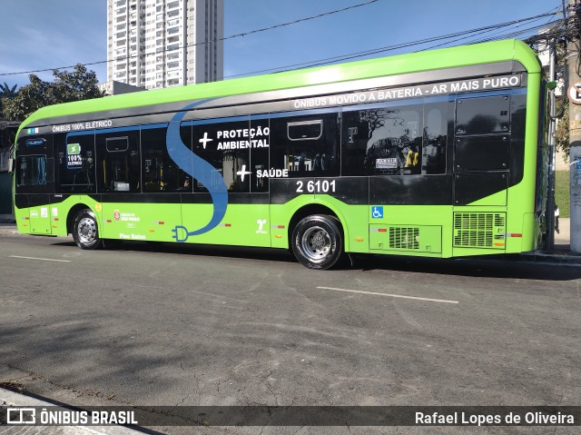Transcooper > Norte Buss 2 6101 na cidade de São Paulo, São Paulo, Brasil, por Rafael Lopes de Oliveira. Número da foto: #13200911.