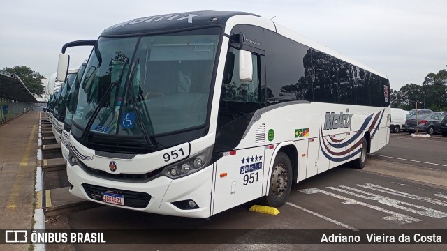Motrix Transportes e Serviços 951 na cidade de Montenegro, Rio Grande do Sul, Brasil, por Adriano  Vieira da Costa. Número da foto: #13201153.