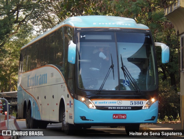 Emtram 5180 na cidade de São Paulo, São Paulo, Brasil, por Heitor de Sena Sapaterro. Número da foto: #13199383.